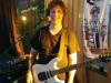 As always, Rusty Foulke, of Hybrid Ice and Boston, put on a great solo show at Bourbon St.